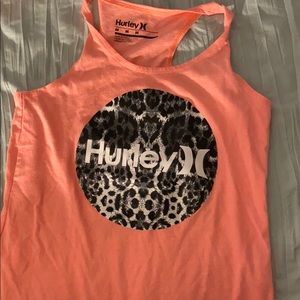 girls hurley tank top